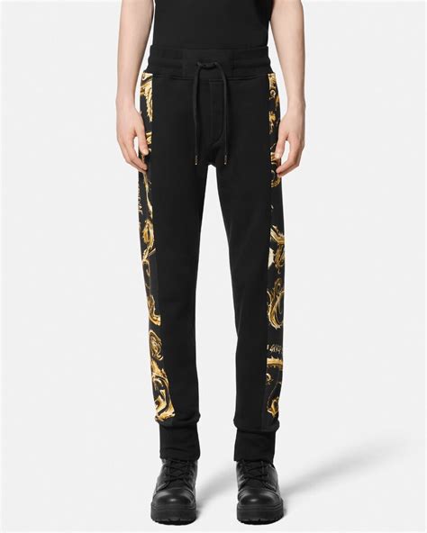 versace jeans jogginghose damen|Versace Jeans women's.